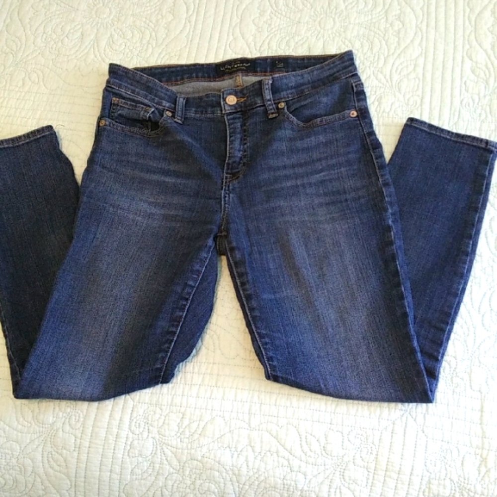 Lucky Ava Skinny Ankle Length Jean, VGUC